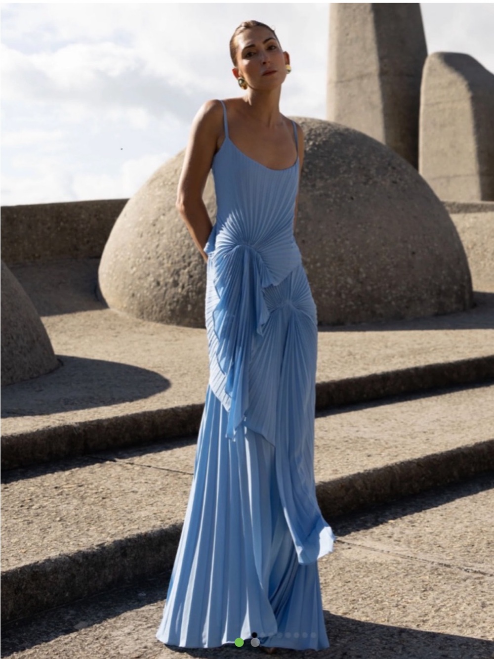 Georgia Hardinge torrent maxi dress